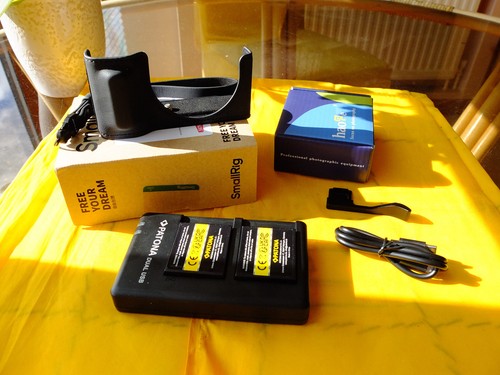 Ricoh accessories - gr, iv