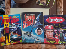 CAPTAIN SCARLET ANNUALS x 3