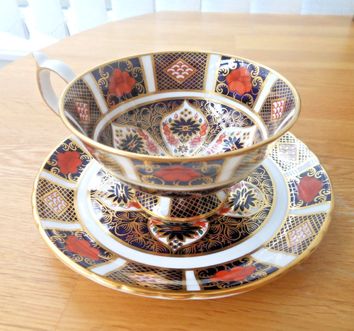 Royal crown derby fine bone - crown,