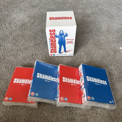 Shameless series complete - series, 1-11