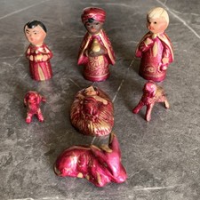 Mini Mexican Pottery Folk Art