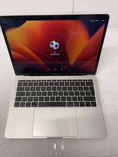 MacBook Pro A1708 2017 Core i5 16gb 250gb SSD 13.3"  Silver Working Read (6539)