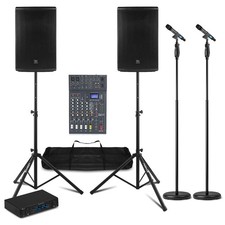 Complete PA System with 12"
