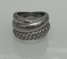 925 Silver and Crystal Ti