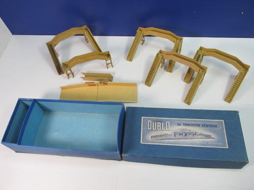 Vintage hornby dublo - vintage, d1