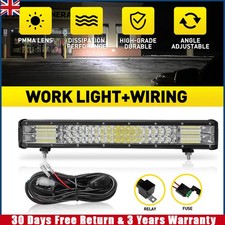 Dual Row 20" Spot Flood LED