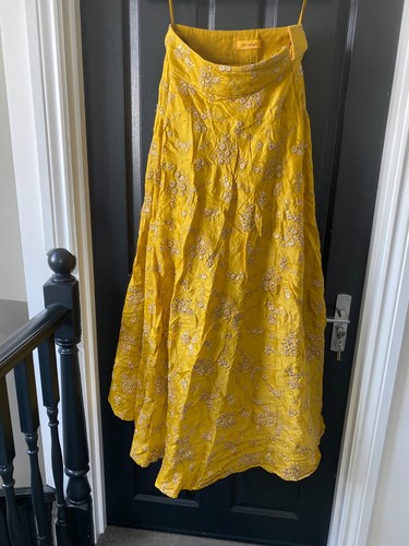 Indian outfit mustard yellow - indian,