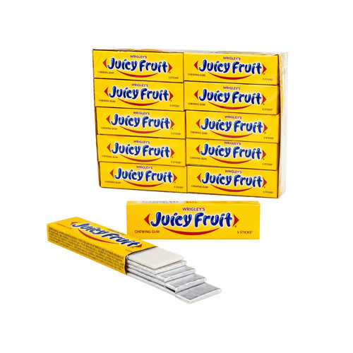 Wrigley juicy fruit sticks - fruit,