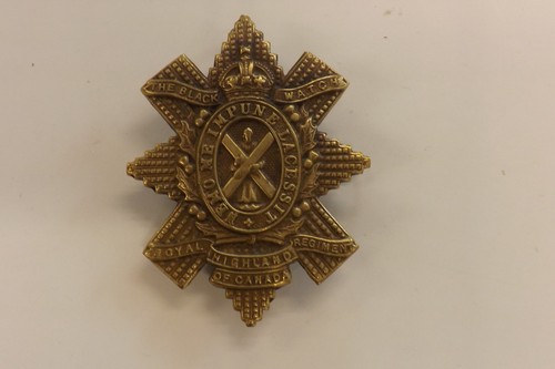 Military badge royal - royal, highland