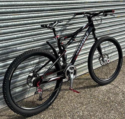 Cannondale lefty great - lefty, in