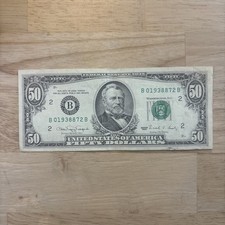 Old 50 Dollar Bill (1990)
