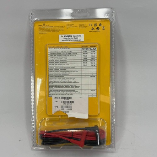 New fluke 15b 600v - fluke,