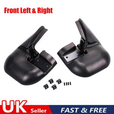 FRONT Mud Flaps Guards Mudflaps Fit FIAT DUCATO PUEGEOT BOXER RELAY 06- 50901517