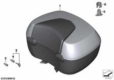 BMW Motorrad Genuine Top Case