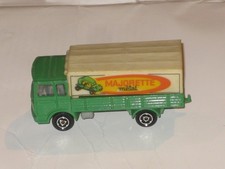 Majorette Saviem Covered Truck 'Majorette Metal' Green