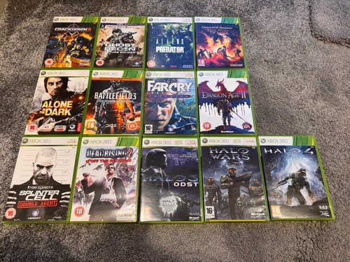 Xbox 360 game bundle - 360, ×13
