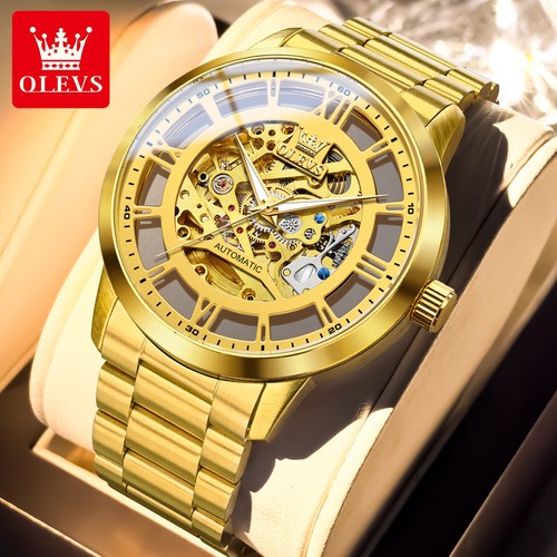 Olevs luxury stainless steel - stainless,