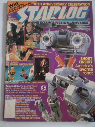 Starlog magazine 108 july - starlog,