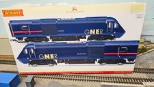 R2703 Hornby GNER Class 43 HST (Intercity 125) Train Pack