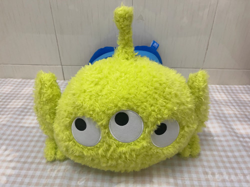 Puppy eyes alien plush - puppy,