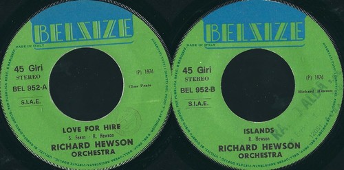 Disco giri richard - 45,