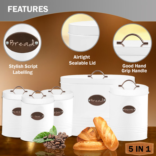 5pc kitchen storage - 5pc,