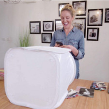 Photo Studio Light Tent  Box Cube 60x60cm  with Diffuser for Pro Product Shot