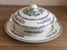 Wedgwood Indian Tree Oval Serving Dish And Tureen