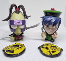 Shonen Jump's Shaman King Tokageroh & Lee Pai-Long Toy Figures