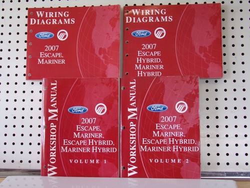 2007 escape mariner hybrids - 2007, escape-mariner-hybrids