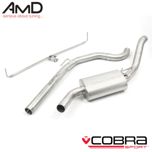 Cobra corsa vxr cat back - cobra,