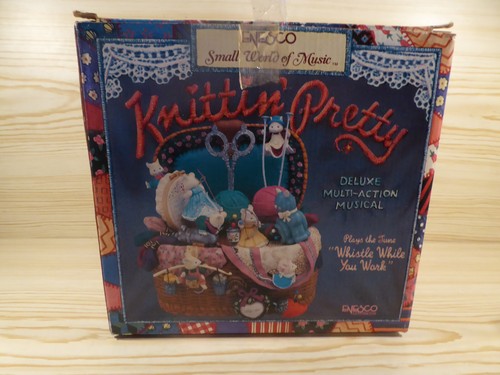 Vintage enesco knittin pretty - vintage,