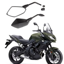 Motorcycle Rear View Side