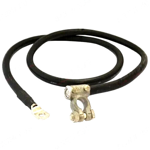 Negative battery lead - battery, (1200mm)