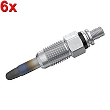 Glow Plugs 6x BOSCH Fits AUDI