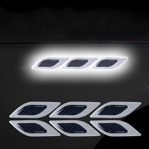 Reflective sticker car vent - reflective,