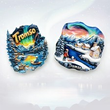 Norway Fridge Magnets "Tromso"