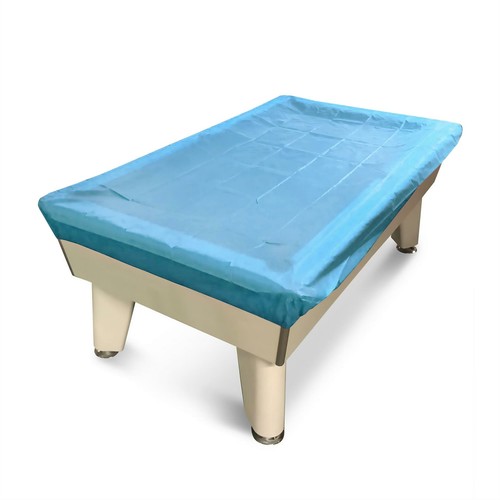 Plain sky blue - blue, 8ft