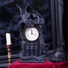 Duelling Dragons Clock Nemesis