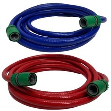Fresh Food Safe Drinking Water Hose Pipe & Connectors Caravan Motorhome Boat