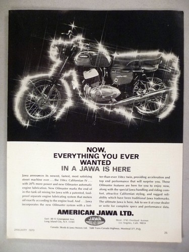 Jawa 350cc californian - californian, iv