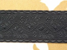 Black Oak leaf braid Victorian