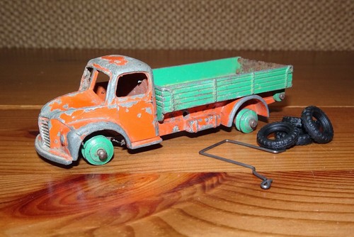 Dinky 414 dodge - dodge, tipping