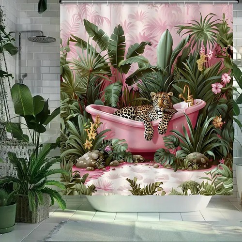 Tropical jungle leopard multi - jungle,