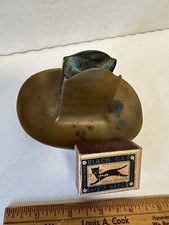 Antique Bronze Tobacco Pipe