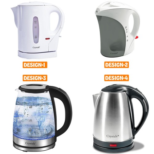 White travel kettle - travel,