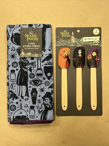 Hocus pocus mini spatula set - pocus,