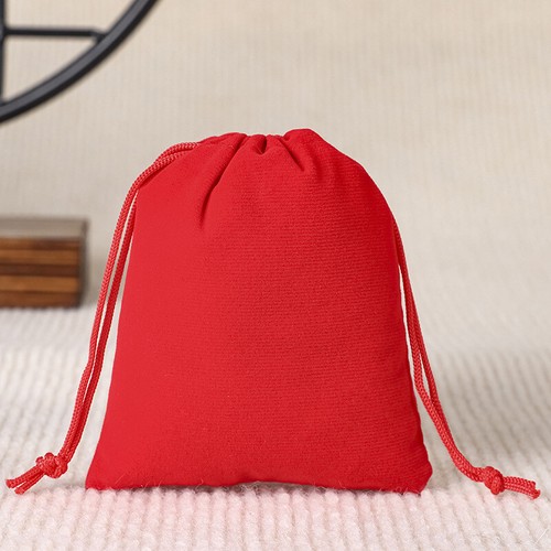 50pcs soft velvet drawstring - 1-50pcs,
