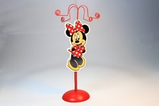 Official Disney Minnie Mouse Red Metal Jewellery Memo Photo Holder Stand 23 Cm
