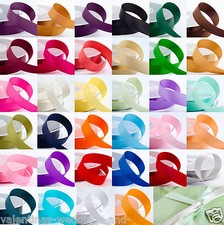 Satin Ribbon x 1m Double Sided